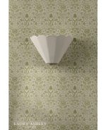 Laura Ashley Scallop Wall Washer White Ceramic - Image 5