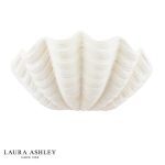 Laura Ashley Shell Wall Washer White Ceramic