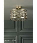 Laura Ashley Tilbrook 3lt Flush Matt Champagne & Crystal - Image 6