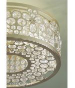 Laura Ashley Tilbrook 4lt Flush Matt Champagne & Crystal - Image 8