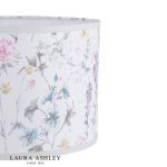 Laura Ashley Wild Meadow Multi Blue Cotton Drum Shade 38cm/15 Inch - Image 2